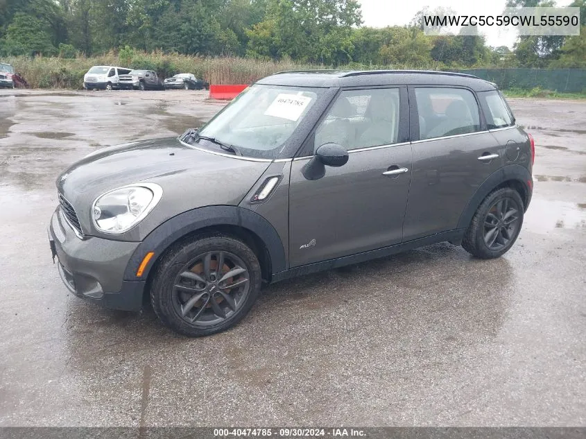 WMWZC5C59CWL55590 2012 Mini Cooper S Countryman