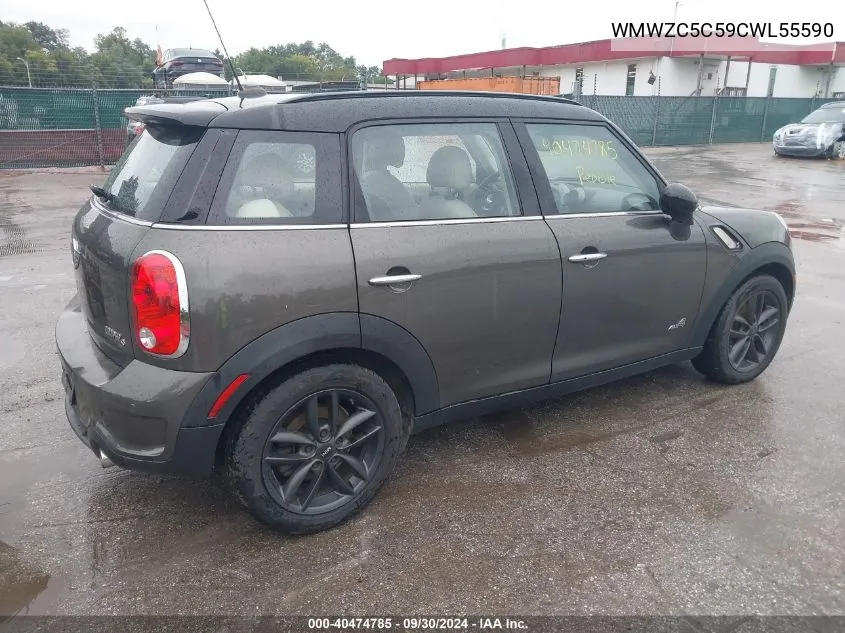 WMWZC5C59CWL55590 2012 Mini Cooper S Countryman