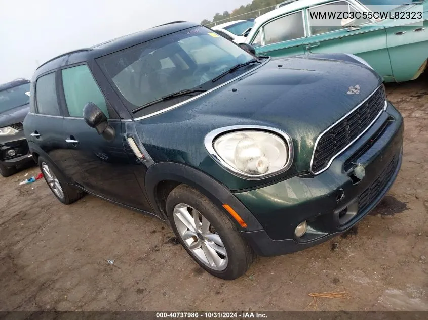 2012 Mini Cooper S Countryman VIN: WMWZC3C55CWL82323 Lot: 40737986