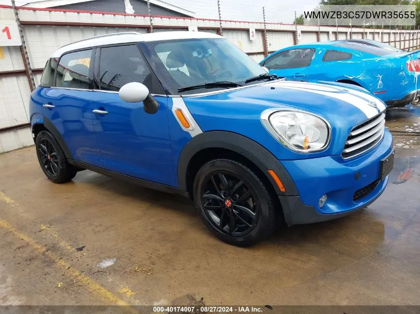 WMWZB3C57DWR35655 2013 Mini Countryman Cooper