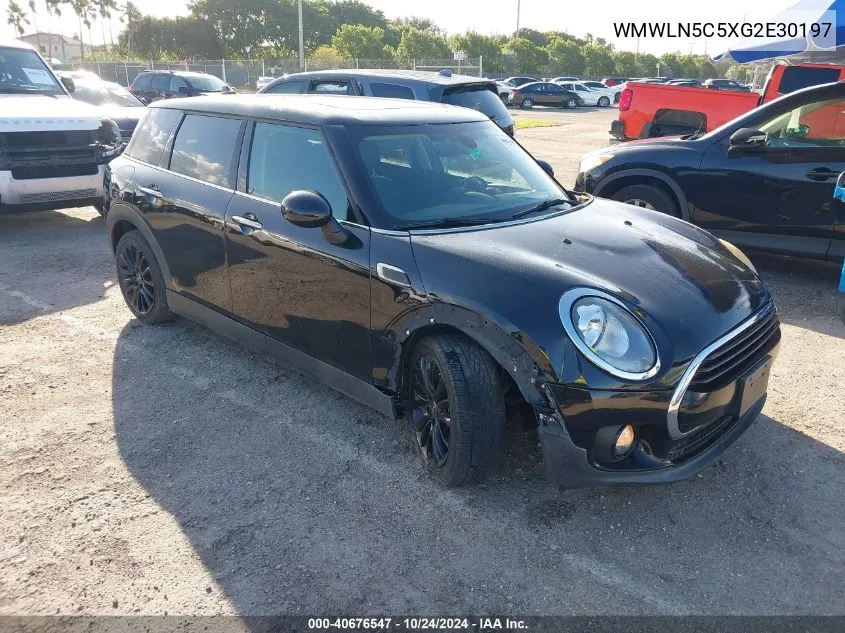 2016 Mini Clubman Cooper VIN: WMWLN5C5XG2E30197 Lot: 40676547