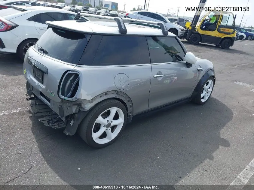 2023 Mini Se Hardtop Cooper VIN: WMW13DJ03P2T88158 Lot: 40615918