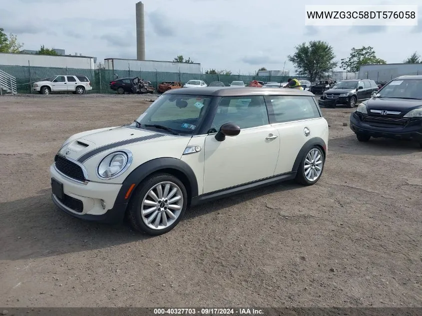 WMWZG3C58DT576058 2013 Mini Clubman Cooper S