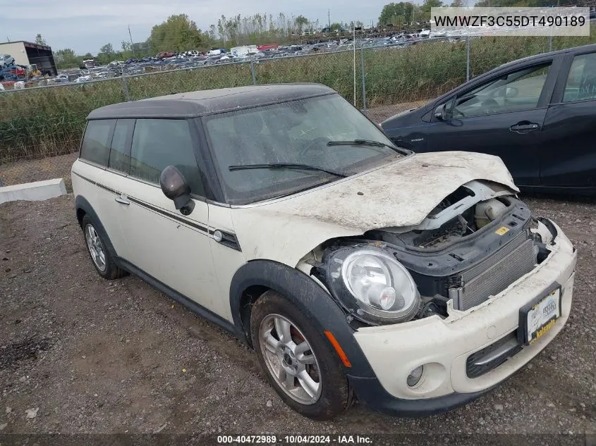 2013 Mini Clubman Cooper VIN: WMWZF3C55DT490189 Lot: 40472989