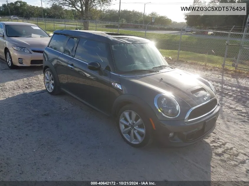 2013 Mini Clubman Cooper S VIN: WMWZG3C5XDT576434 Lot: 40642172