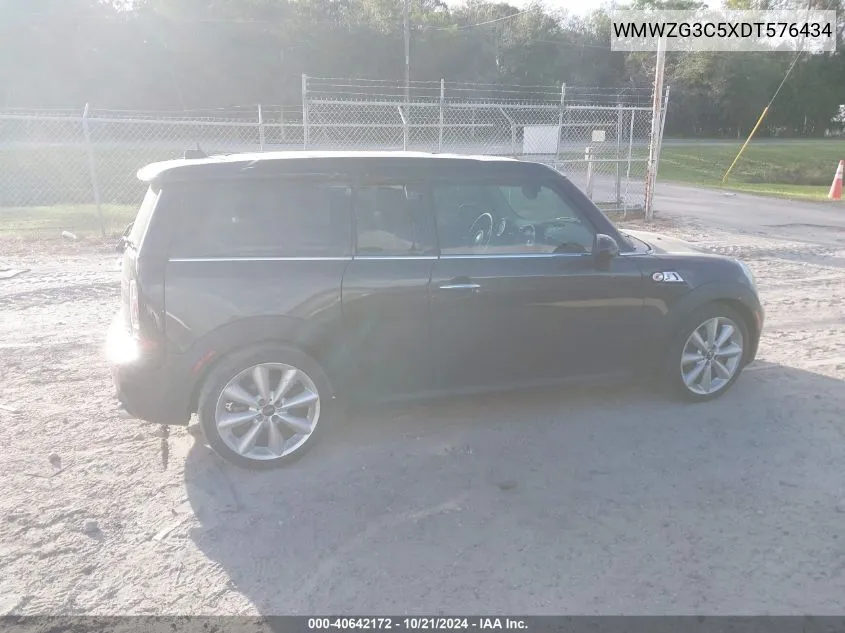 2013 Mini Clubman Cooper S VIN: WMWZG3C5XDT576434 Lot: 40642172