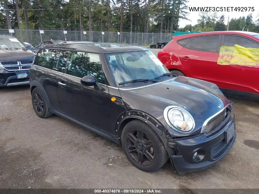 WMWZF3C51ET492975 2014 Mini Clubman Cooper