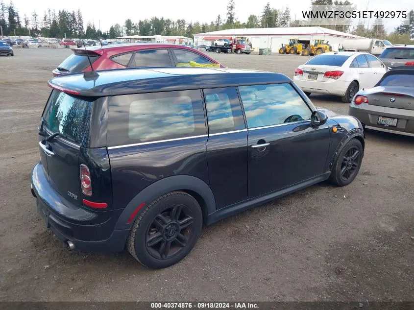 WMWZF3C51ET492975 2014 Mini Clubman Cooper