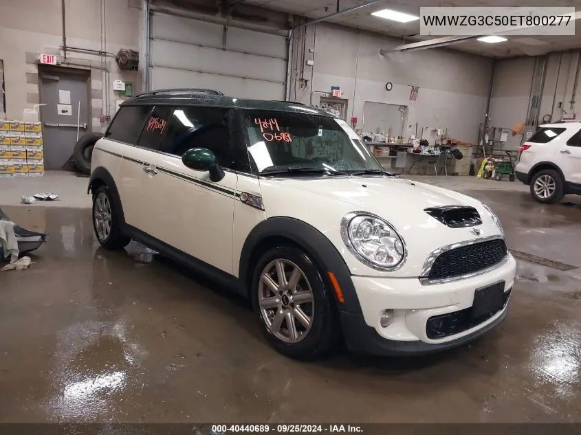 2014 Mini Clubman Cooper S VIN: WMWZG3C50ET800277 Lot: 40440689