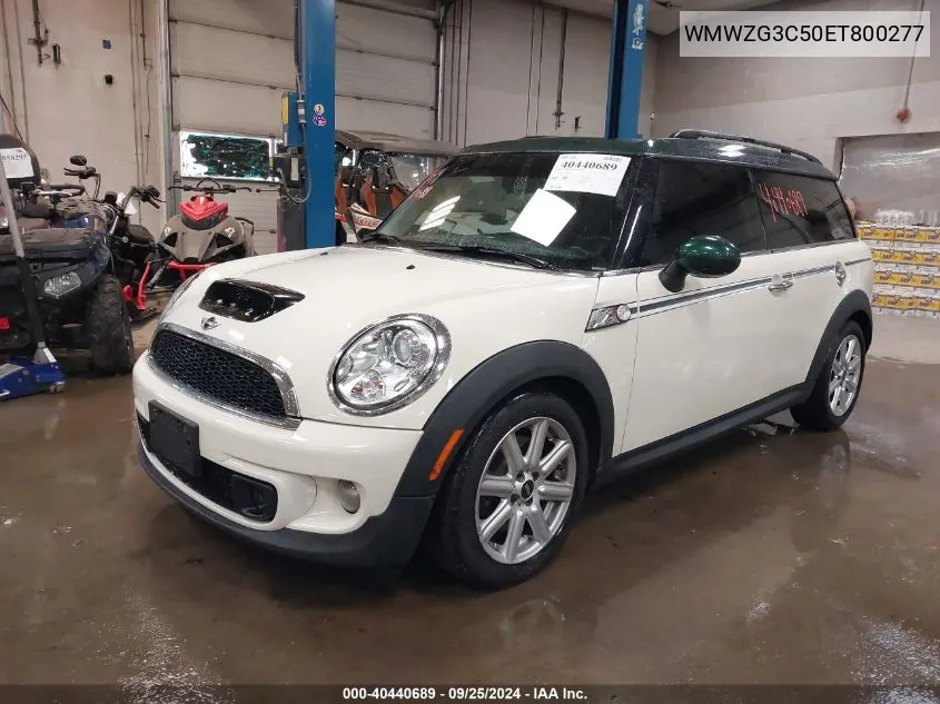 WMWZG3C50ET800277 2014 Mini Clubman Cooper S