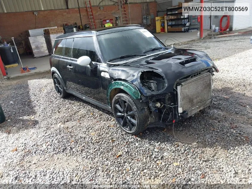 2014 Mini Clubman Cooper S VIN: WMWZG3C52ET800569 Lot: 40469473