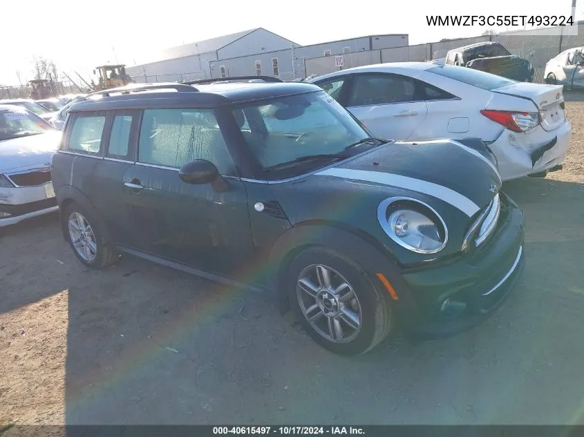 2014 Mini Clubman Cooper VIN: WMWZF3C55ET493224 Lot: 40615497