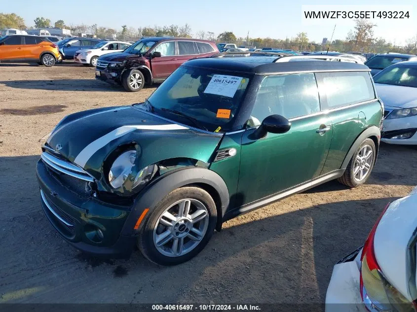 2014 Mini Clubman Cooper VIN: WMWZF3C55ET493224 Lot: 40615497