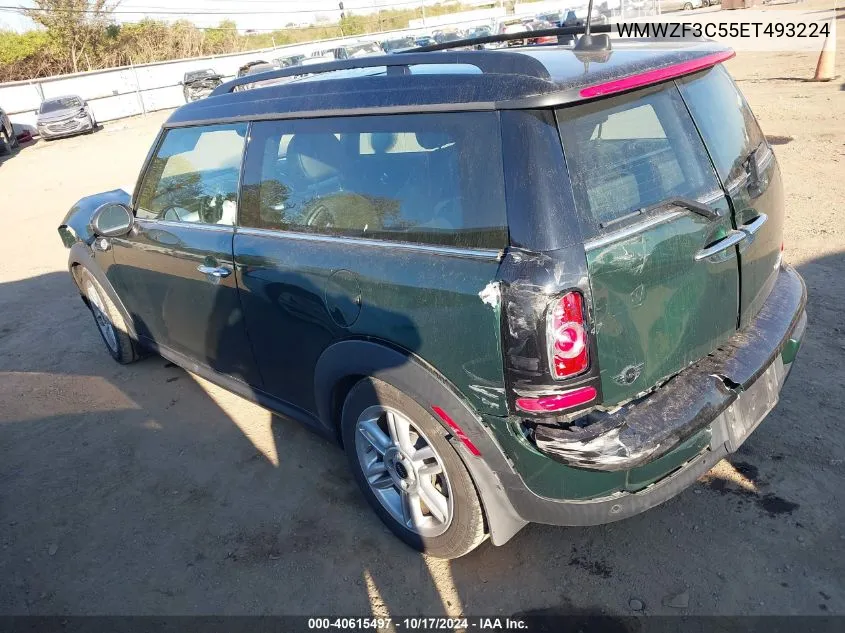 2014 Mini Clubman Cooper VIN: WMWZF3C55ET493224 Lot: 40615497