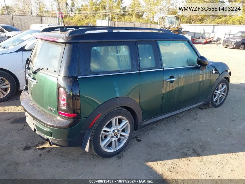 2014 Mini Clubman Cooper VIN: WMWZF3C55ET493224 Lot: 40615497