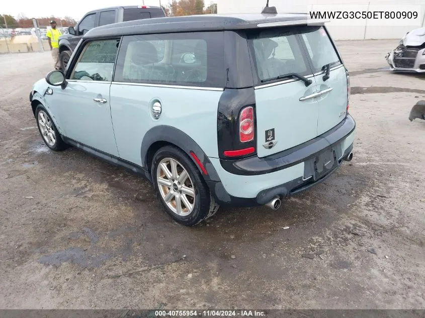 2014 Mini Clubman Cooper S VIN: WMWZG3C50ET800909 Lot: 40755954