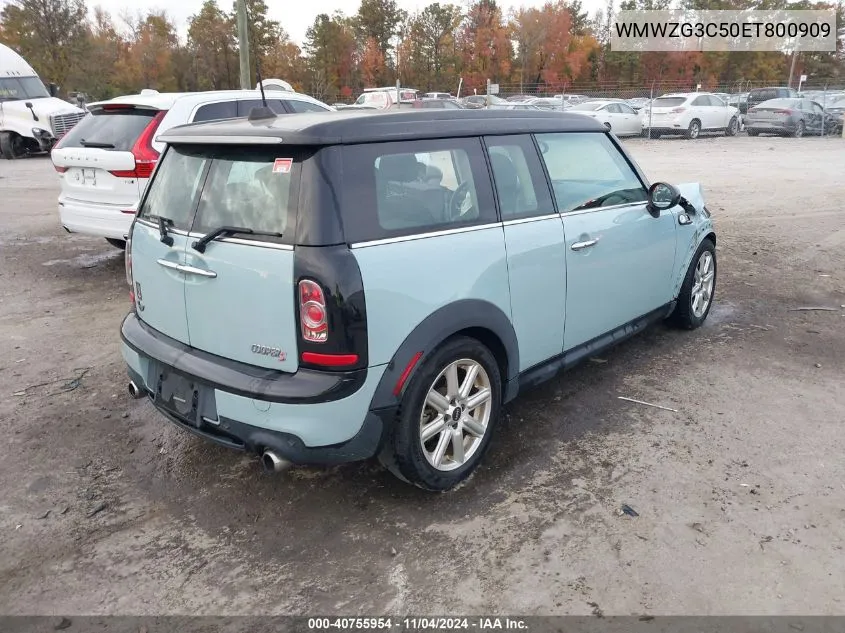 2014 Mini Clubman Cooper S VIN: WMWZG3C50ET800909 Lot: 40755954