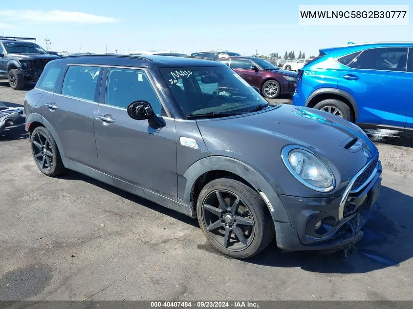 WMWLN9C58G2B30777 2016 Mini Clubman Cooper S