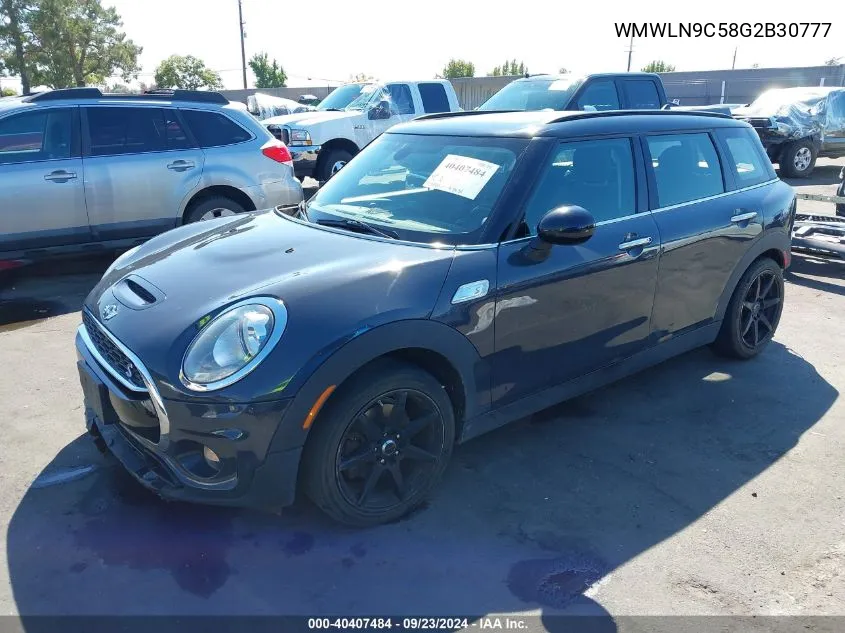 WMWLN9C58G2B30777 2016 Mini Clubman Cooper S