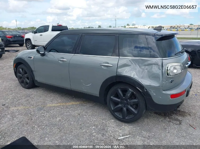 WMWLN5C58G2E06657 2016 Mini Clubman Clubman