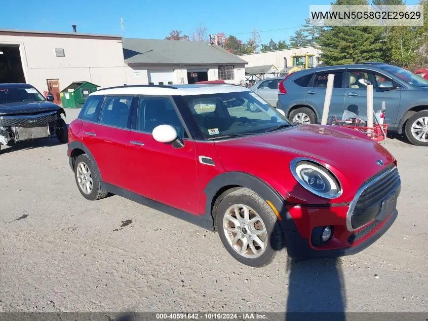 2016 Mini Clubman Cooper VIN: WMWLN5C58G2E29629 Lot: 40591642