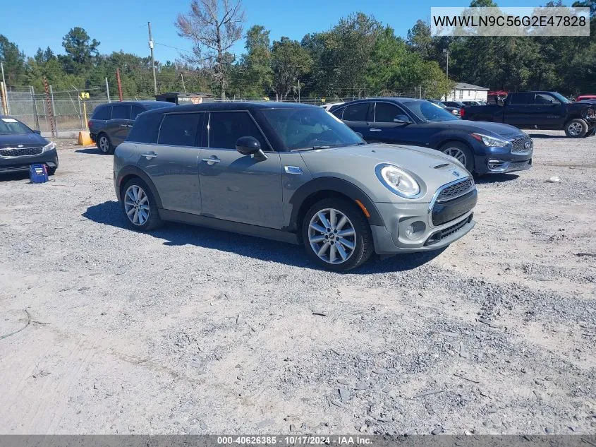 2016 Mini Clubman Cooper S VIN: WMWLN9C56G2E47828 Lot: 40626385