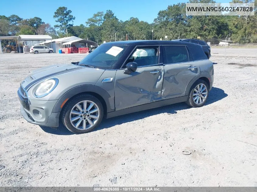 2016 Mini Clubman Cooper S VIN: WMWLN9C56G2E47828 Lot: 40626385