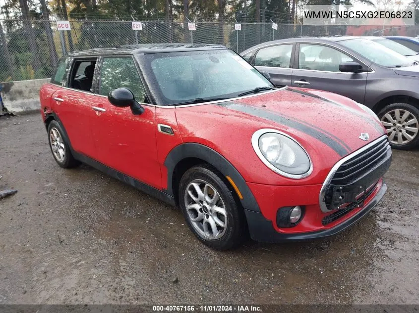 2016 Mini Clubman Cooper VIN: WMWLN5C5XG2E06823 Lot: 40767156