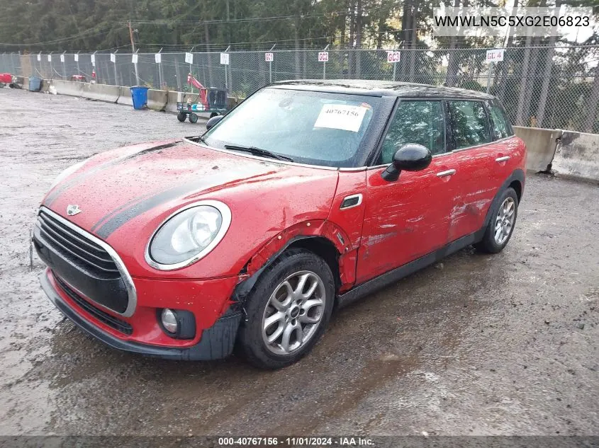 2016 Mini Clubman Cooper VIN: WMWLN5C5XG2E06823 Lot: 40767156