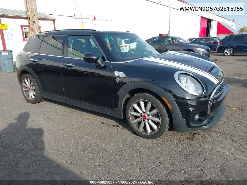 2016 Mini Clubman Cooper S VIN: WMWLN9C57G2E15955 Lot: 40825897