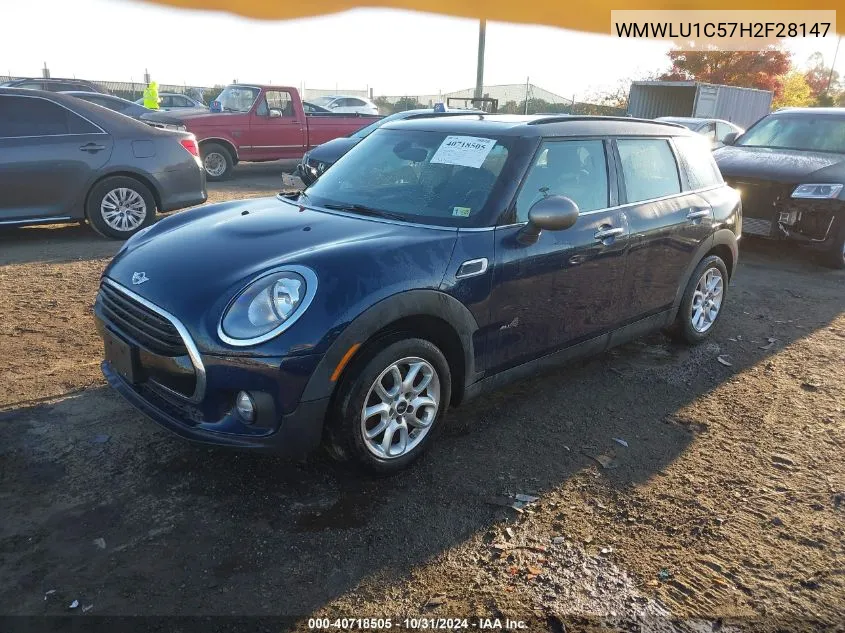 2017 Mini Clubman Cooper VIN: WMWLU1C57H2F28147 Lot: 40718505