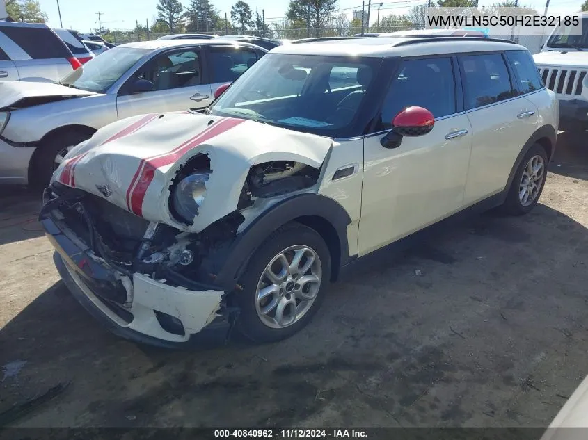 2017 Mini Clubman Cooper VIN: WMWLN5C50H2E32185 Lot: 40840962