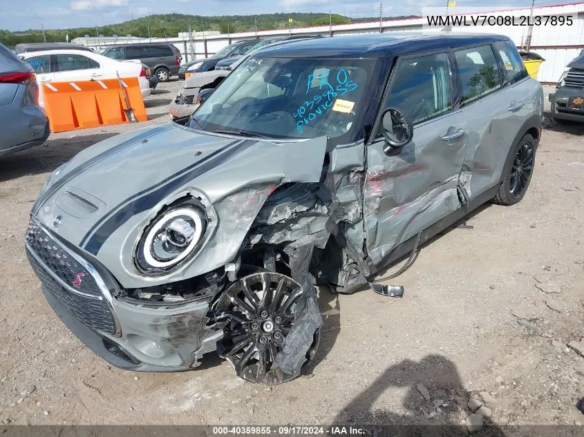 2020 Mini Clubman Cooper S VIN: WMWLV7C08L2L37895 Lot: 40359855