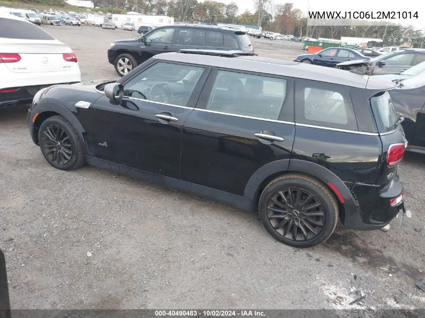 2020 Mini Clubman Cooper S VIN: WMWXJ1C06L2M21014 Lot: 40490483