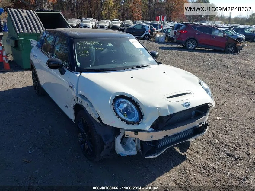 2021 Mini Clubman Cooper S VIN: WMWXJ1C09M2P48332 Lot: 40768866