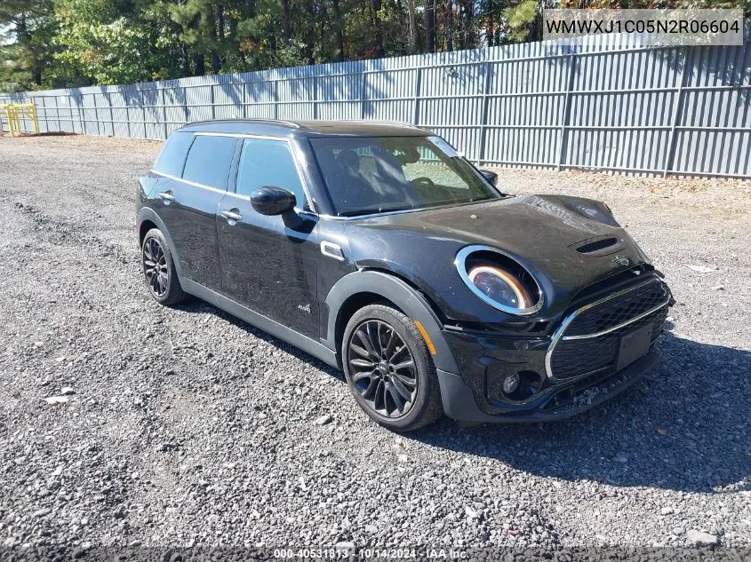 2022 Mini Clubman Cooper S VIN: WMWXJ1C05N2R06604 Lot: 40531813