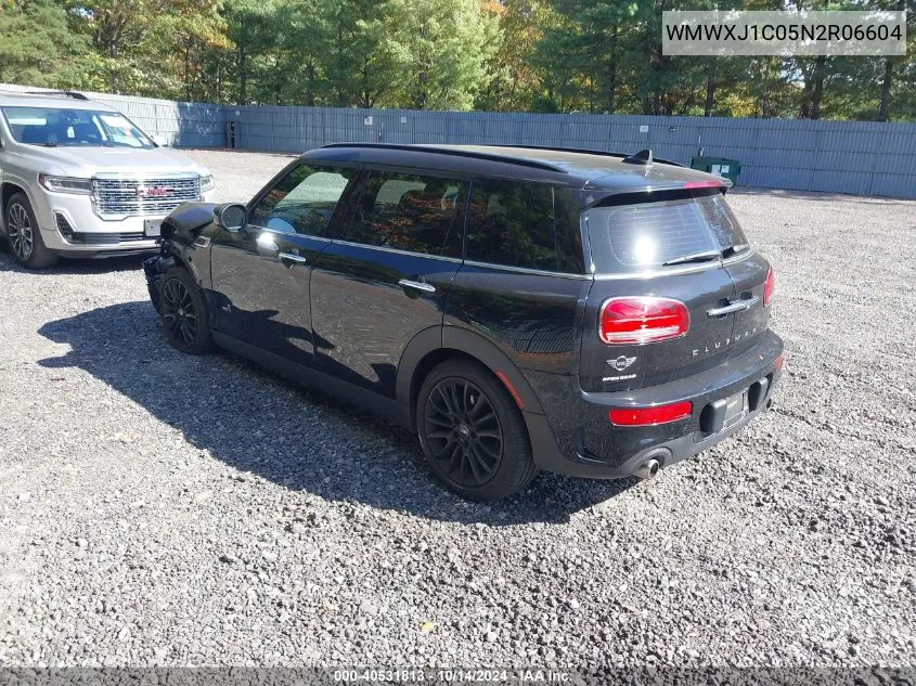 2022 Mini Clubman Cooper S VIN: WMWXJ1C05N2R06604 Lot: 40531813