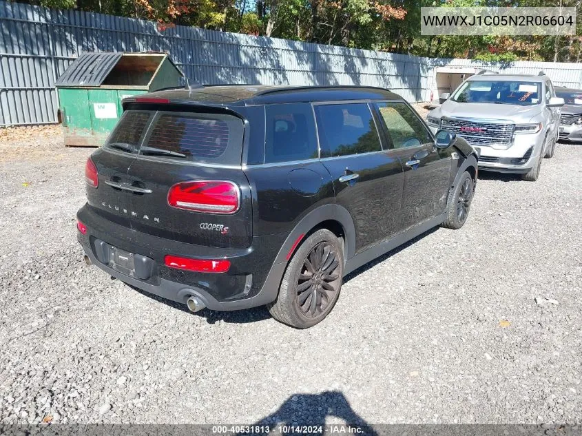 2022 Mini Clubman Cooper S VIN: WMWXJ1C05N2R06604 Lot: 40531813