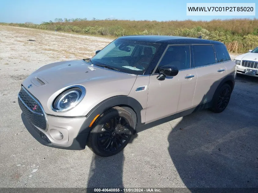 2023 Mini Clubman Cooper S VIN: WMWLV7C01P2T85020 Lot: 40640855