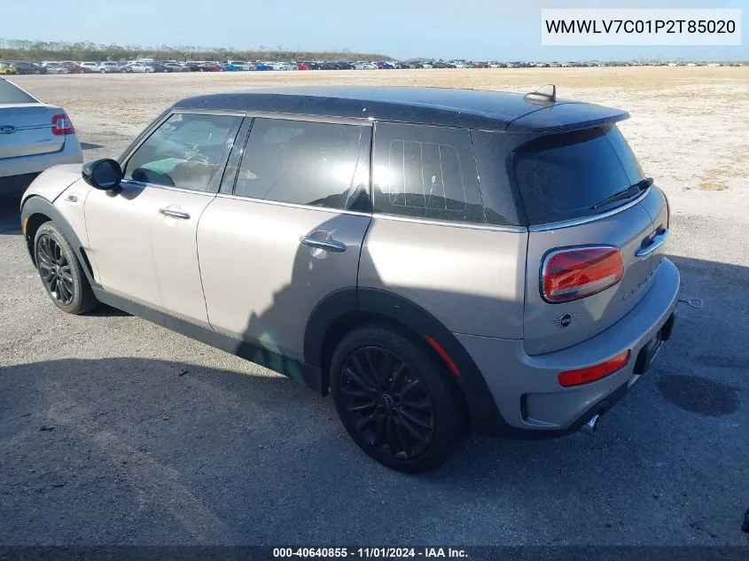 2023 Mini Clubman Cooper S VIN: WMWLV7C01P2T85020 Lot: 40640855