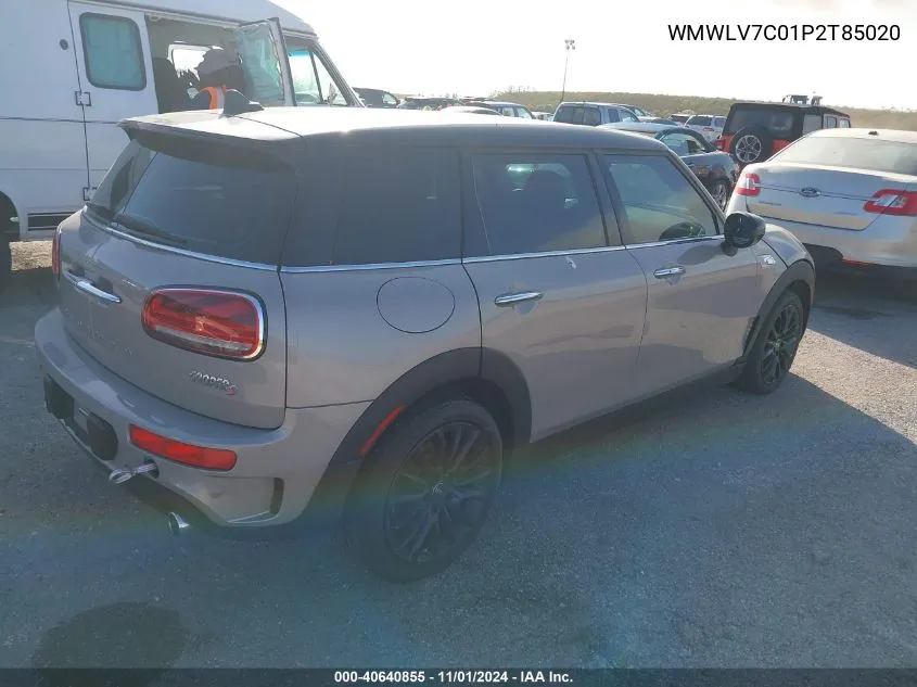 2023 Mini Clubman Cooper S VIN: WMWLV7C01P2T85020 Lot: 40640855