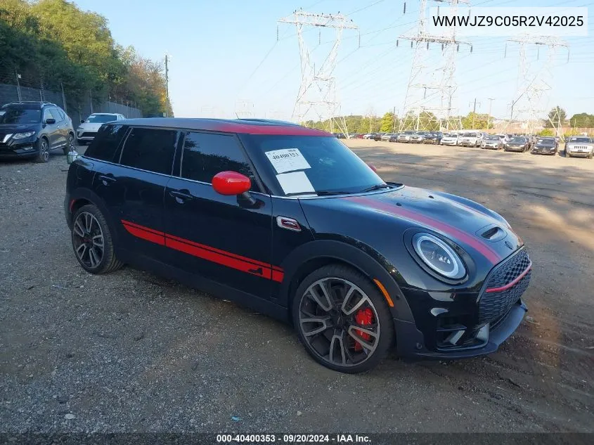 2024 Mini Clubman John Cooper Works VIN: WMWJZ9C05R2V42025 Lot: 40400353