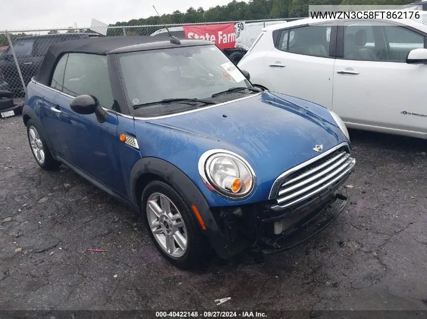 WMWZN3C58FT862176 2015 Mini Convertible Cooper