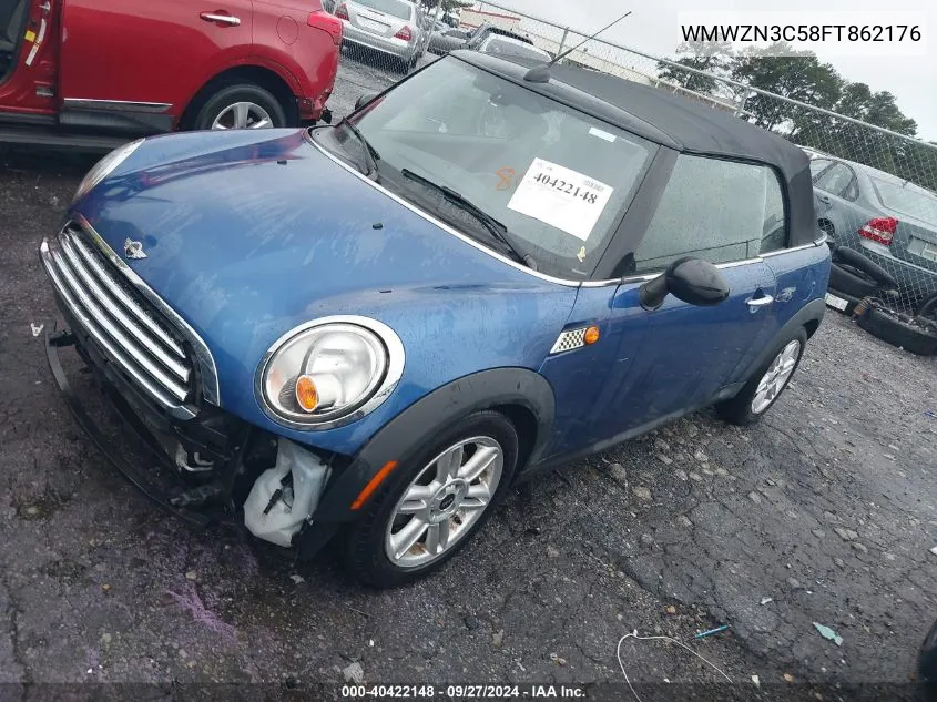 WMWZN3C58FT862176 2015 Mini Convertible Cooper