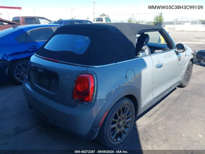 WMWWG5C38H3C99109 2017 Mini Convertible