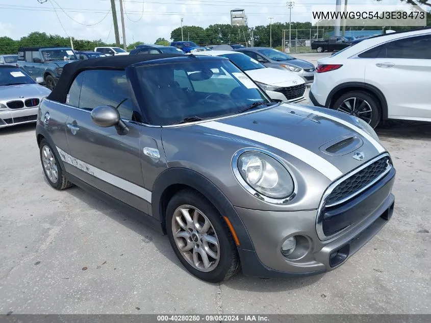 2018 Mini Convertible Cooper S VIN: WMWWG9C54J3E38473 Lot: 40280280