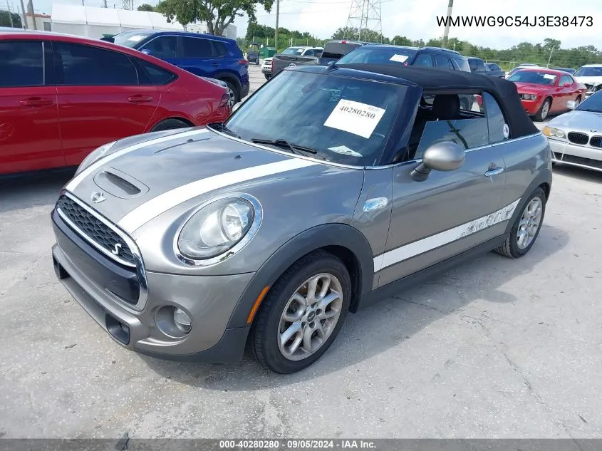 2018 Mini Convertible Cooper S VIN: WMWWG9C54J3E38473 Lot: 40280280