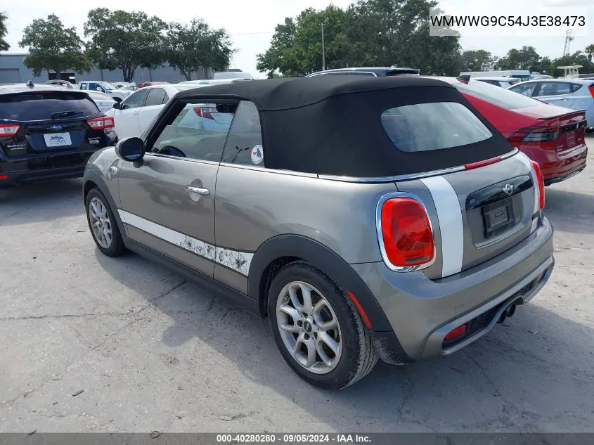 2018 Mini Convertible Cooper S VIN: WMWWG9C54J3E38473 Lot: 40280280