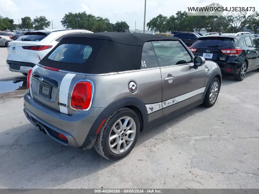 2018 Mini Convertible Cooper S VIN: WMWWG9C54J3E38473 Lot: 40280280