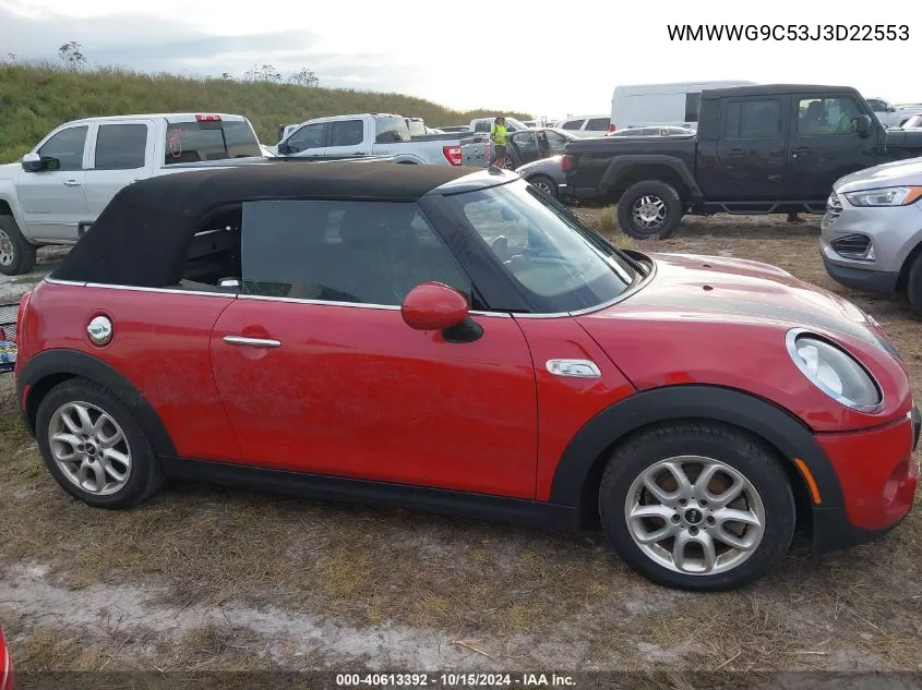 WMWWG9C53J3D22553 2018 Mini Convertible Cooper S